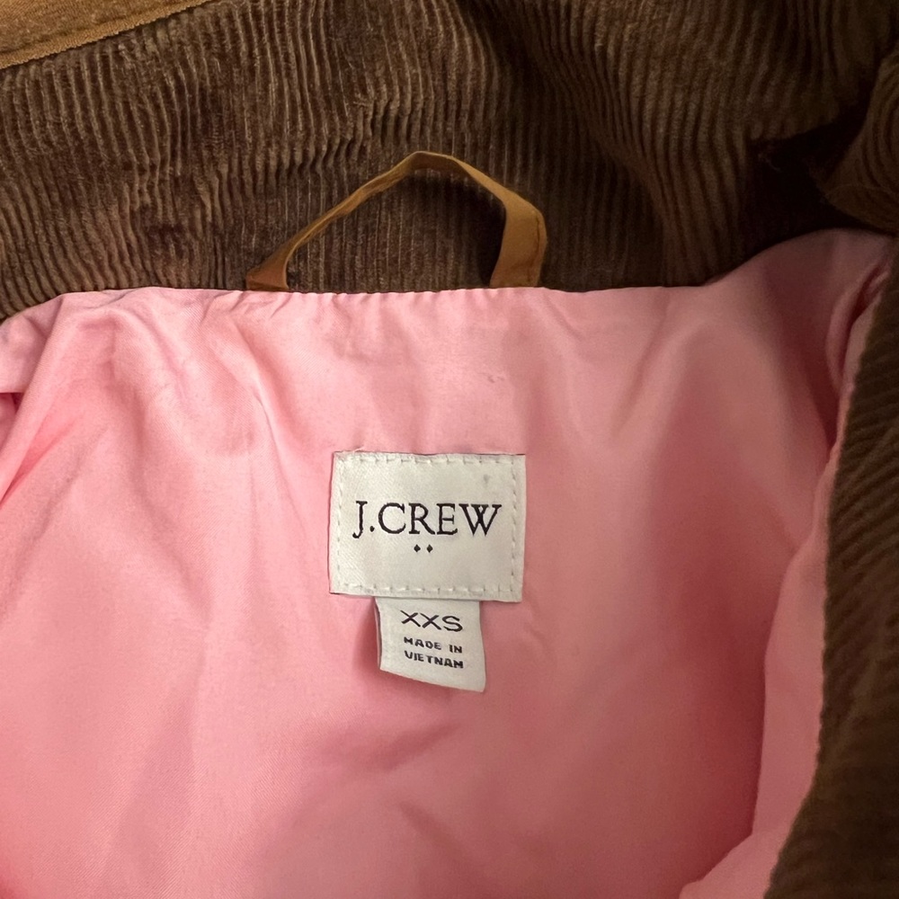 J.Crew jacket size XX small and excellent condition